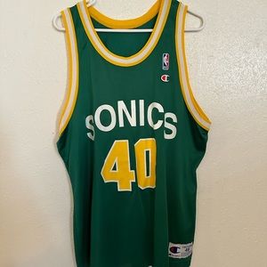 Vintage Kemp champion basketball jersey Xl